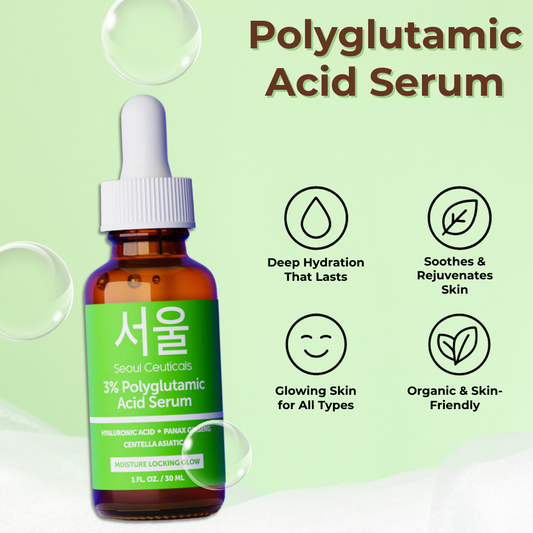 3% Polyglutamic Acid Serum