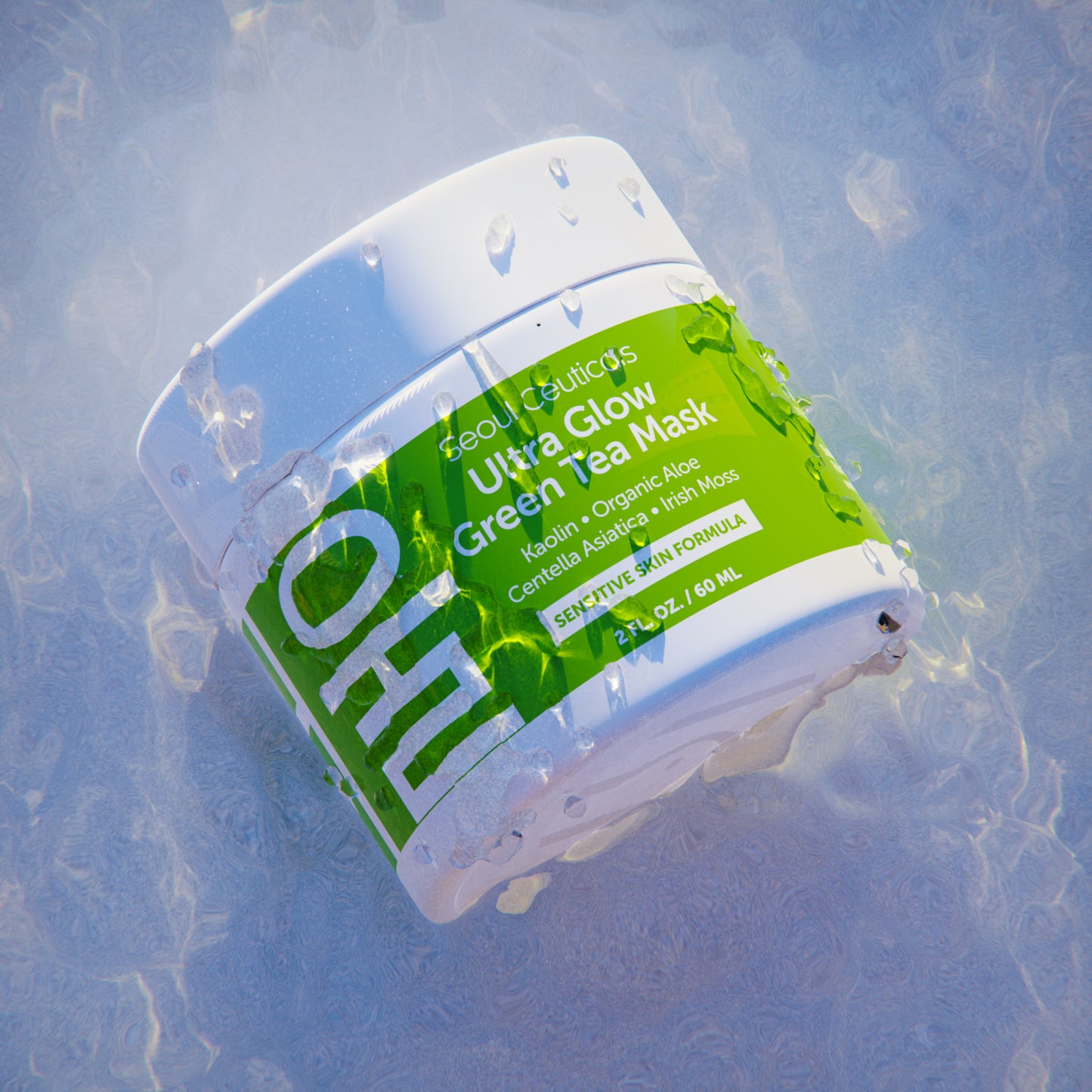 Ultra Glow
Green Tea Mask