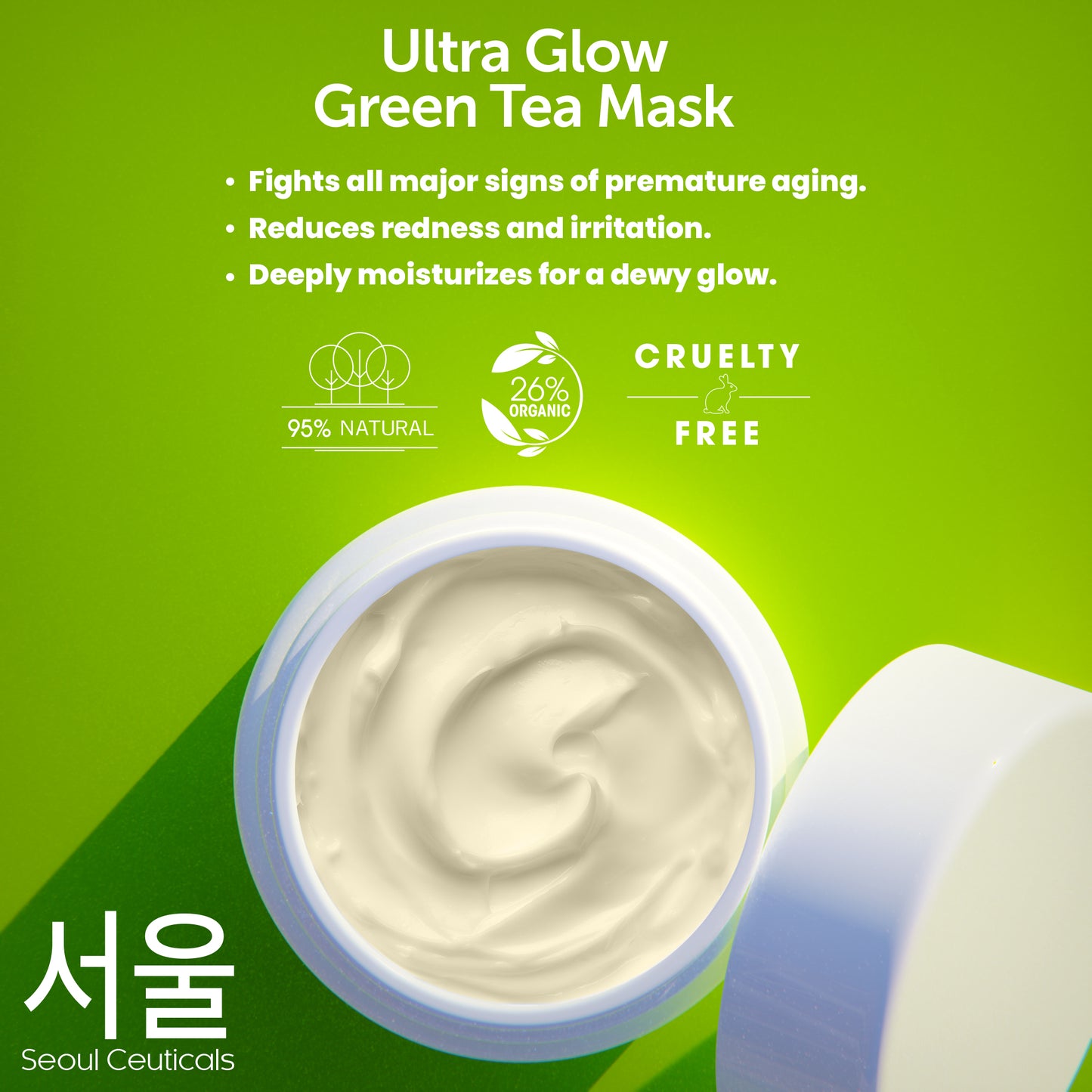 Ultra Glow
Green Tea Mask