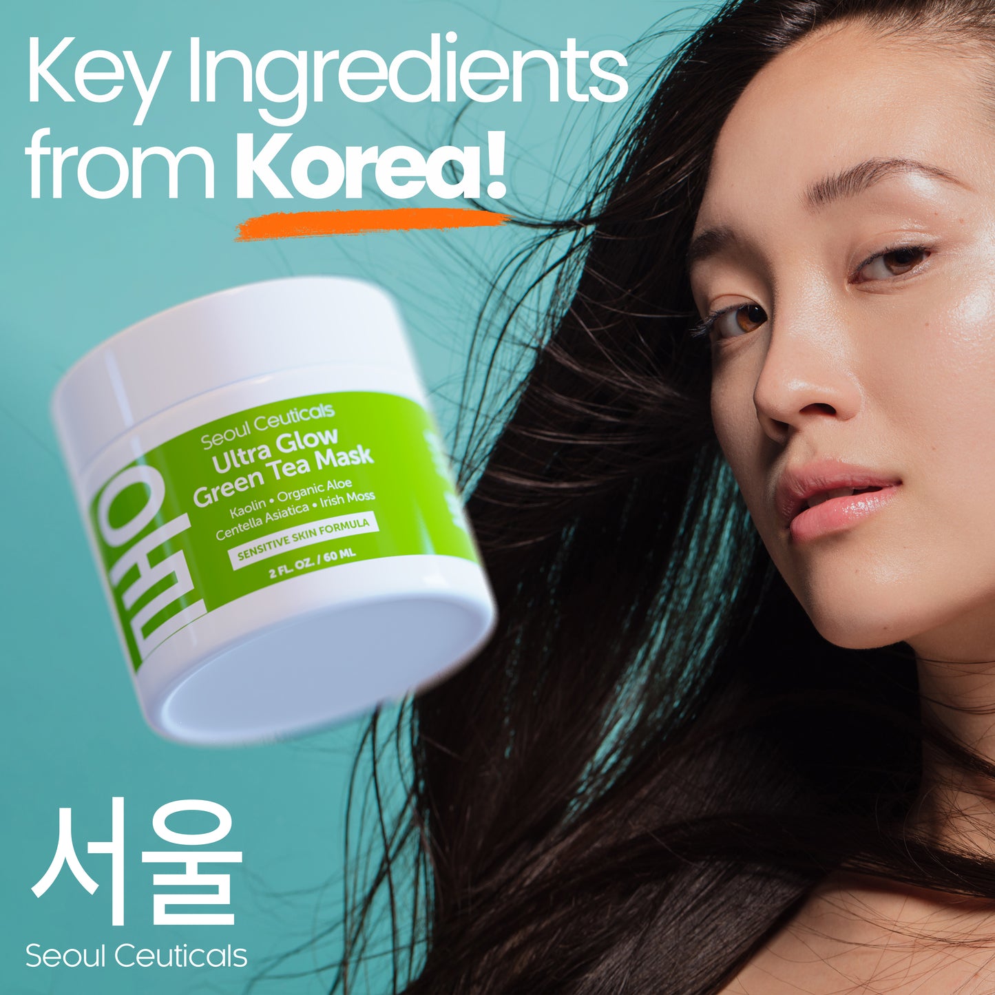 Ultra Glow
Green Tea Mask