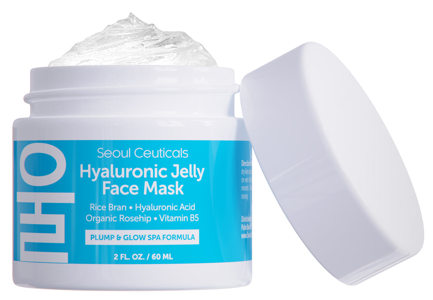 Hyaluronic Jelly Face Mask