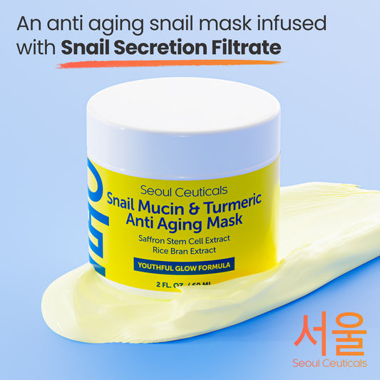 Snail Mucin & Turmeric Mask