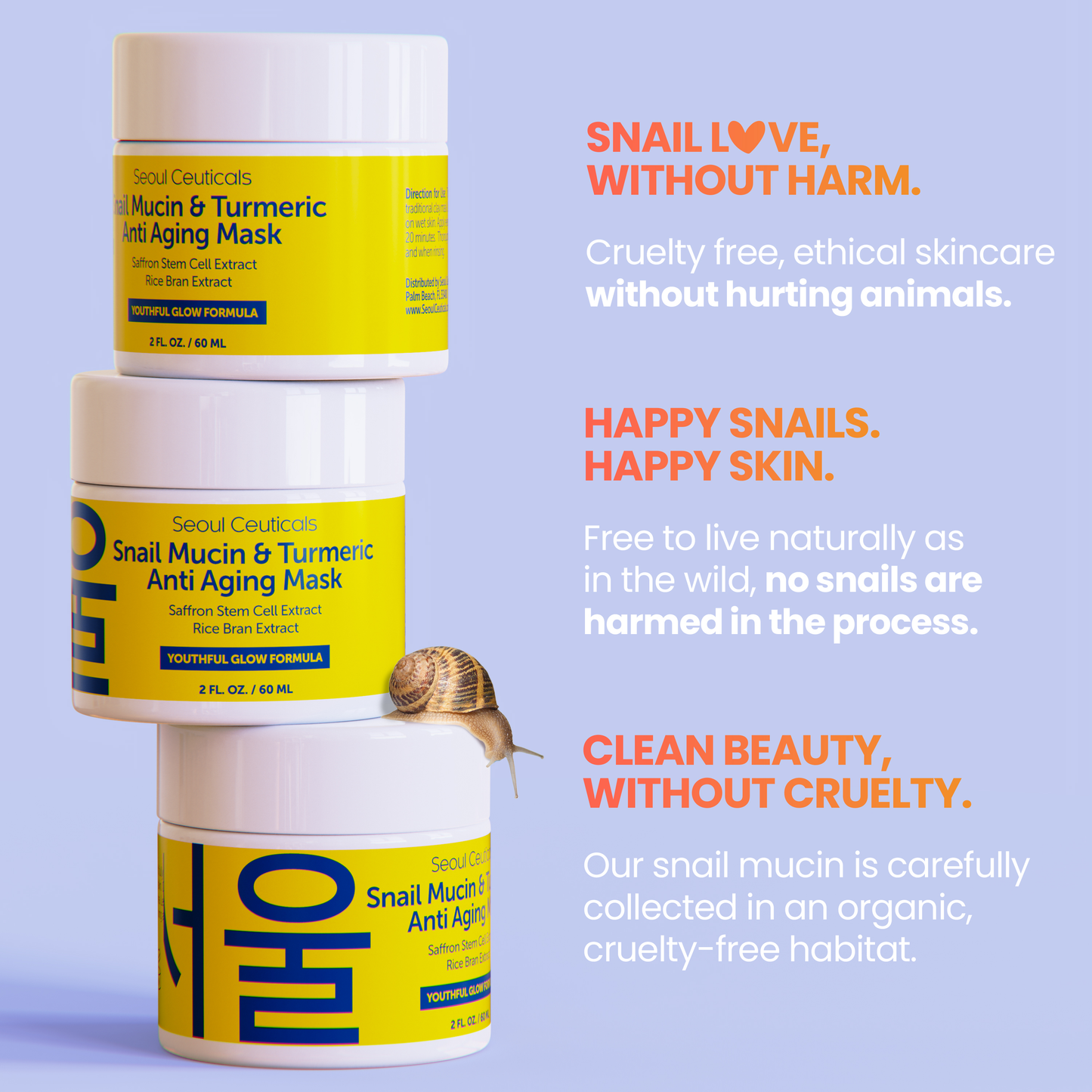 Snail Mucin & Turmeric Mask