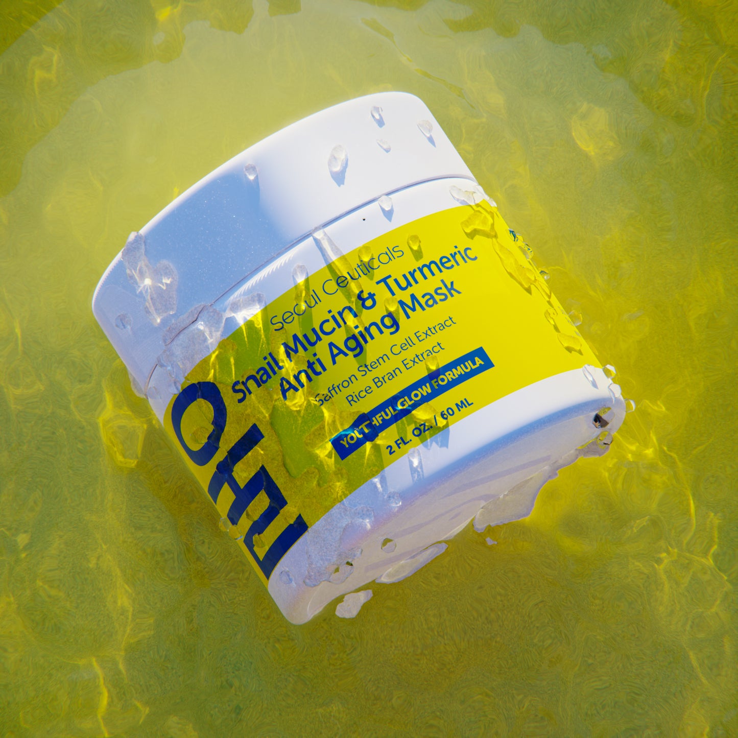 Snail Mucin & Turmeric Mask