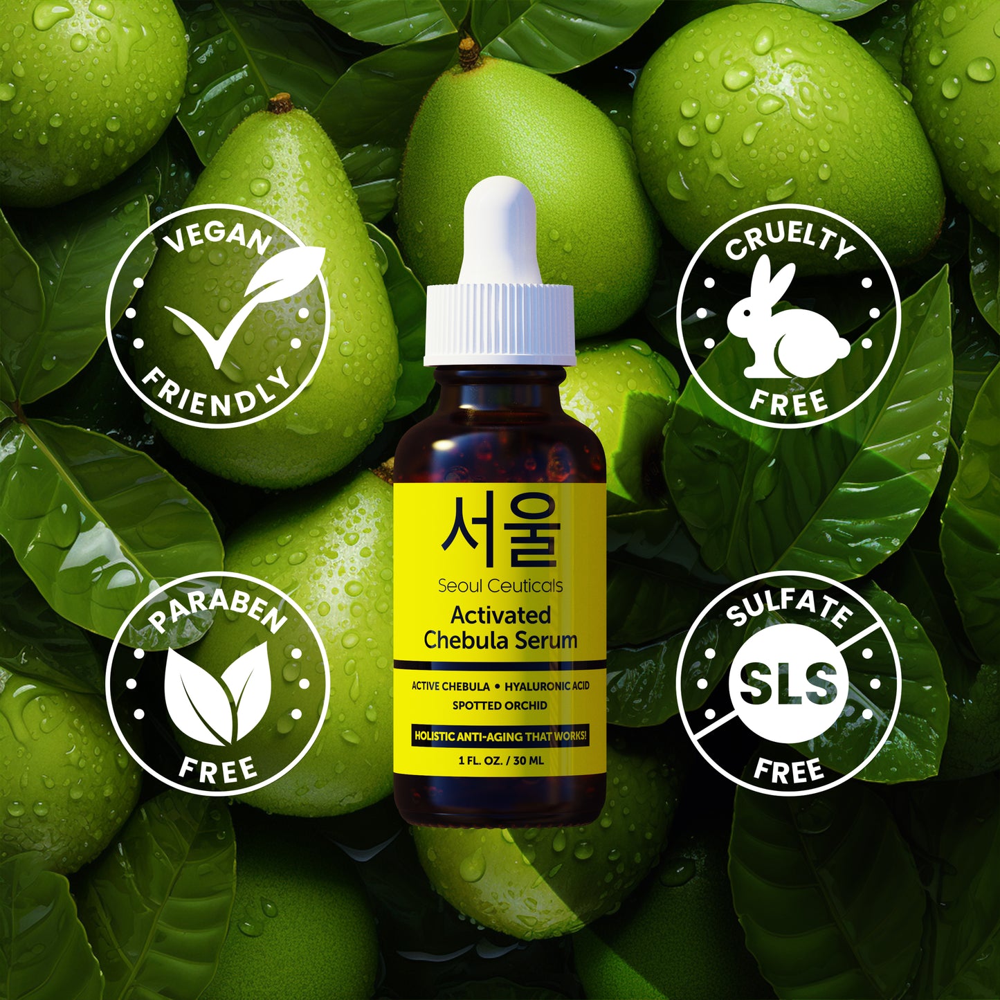 Activated Chebula Serum