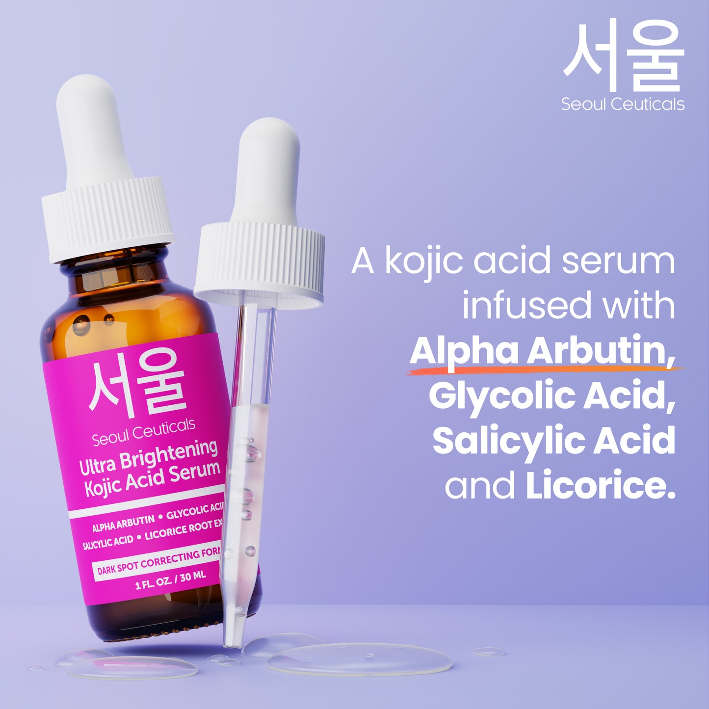 Ultra Brightening Kojic Acid Serum