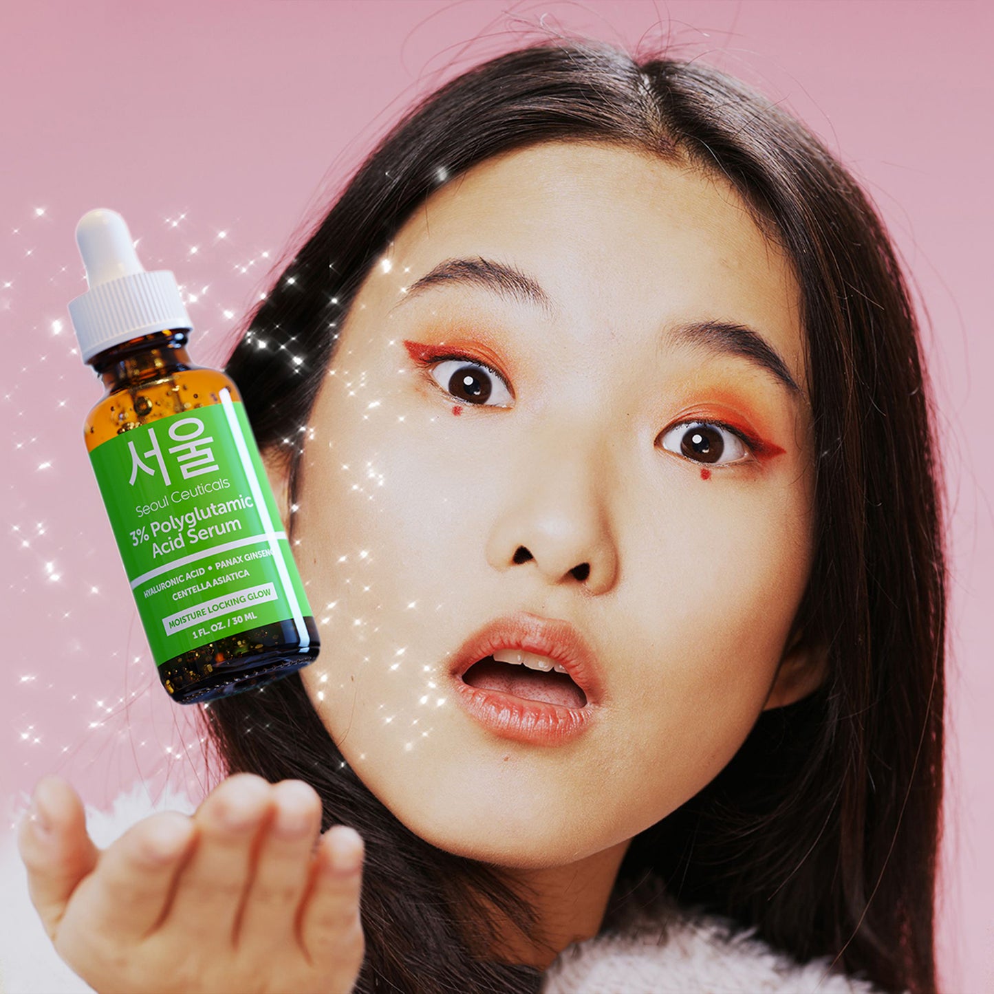 3% Polyglutamic Acid Serum