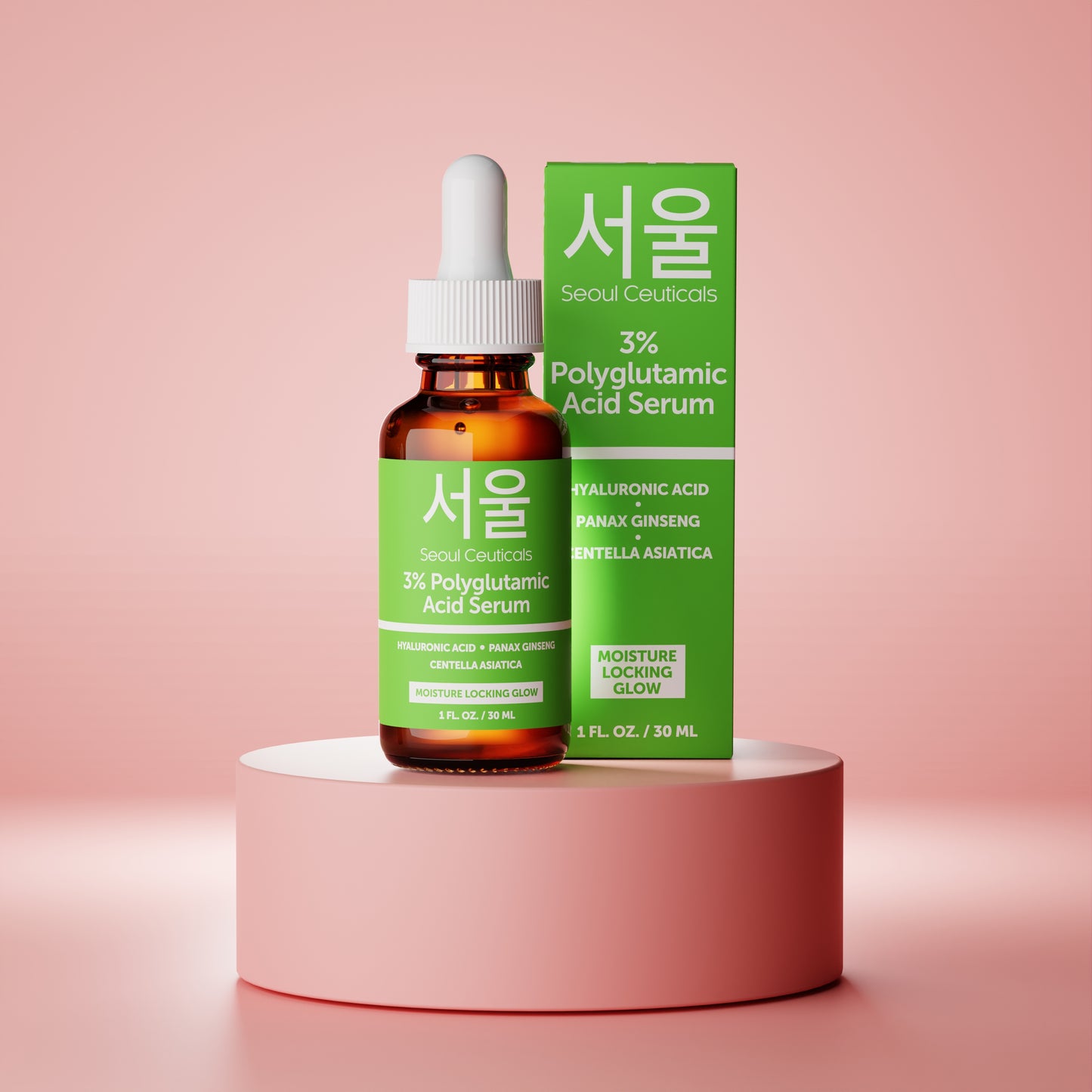 3% Polyglutamic Acid Serum