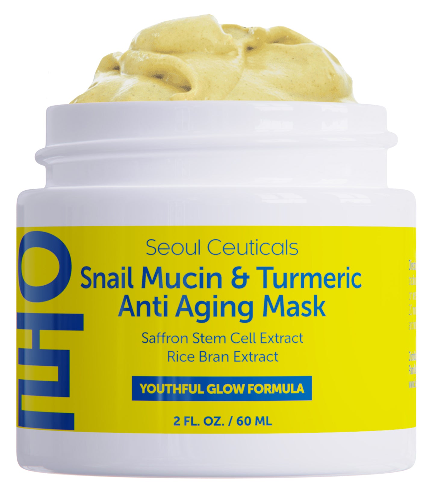Snail Mucin & Turmeric Mask