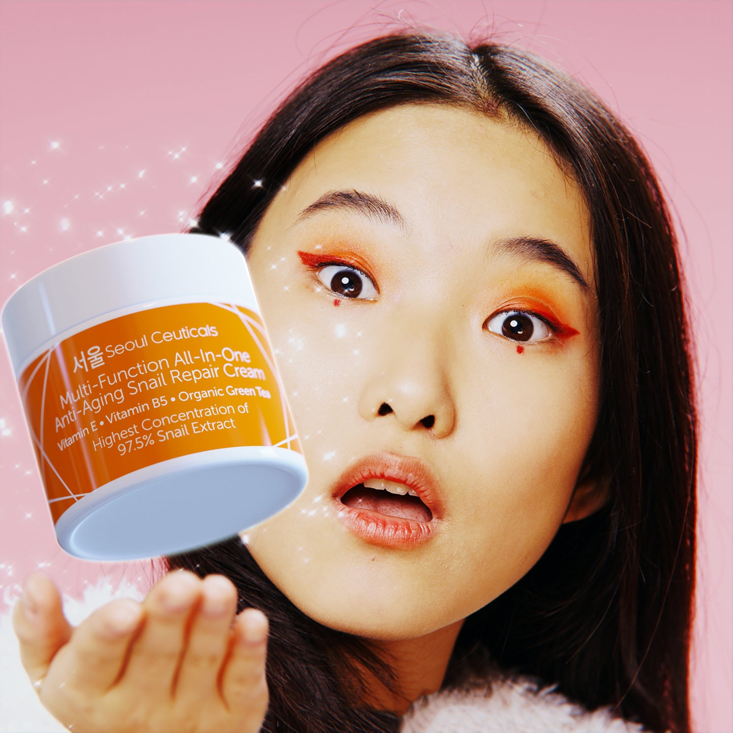Multi- Function All-In-One Snail Repair Cream