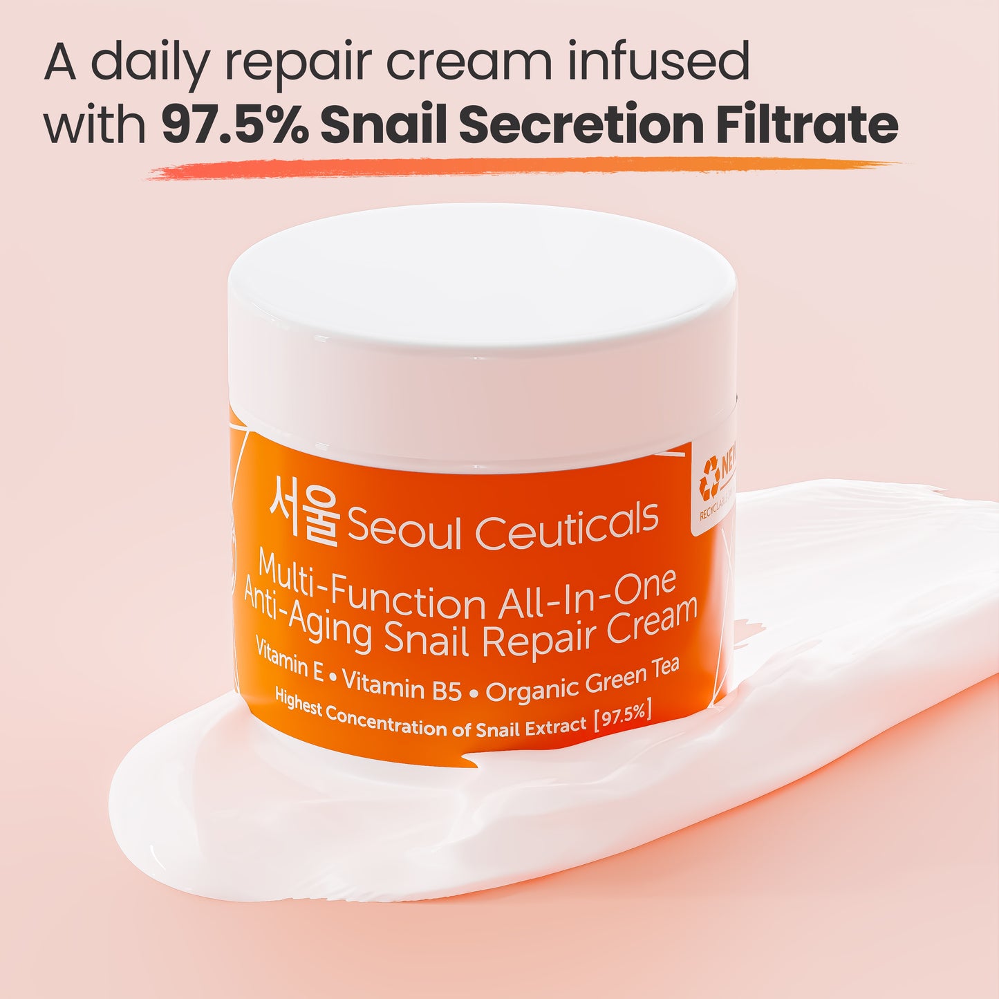Multi- Function All-In-One Snail Repair Cream