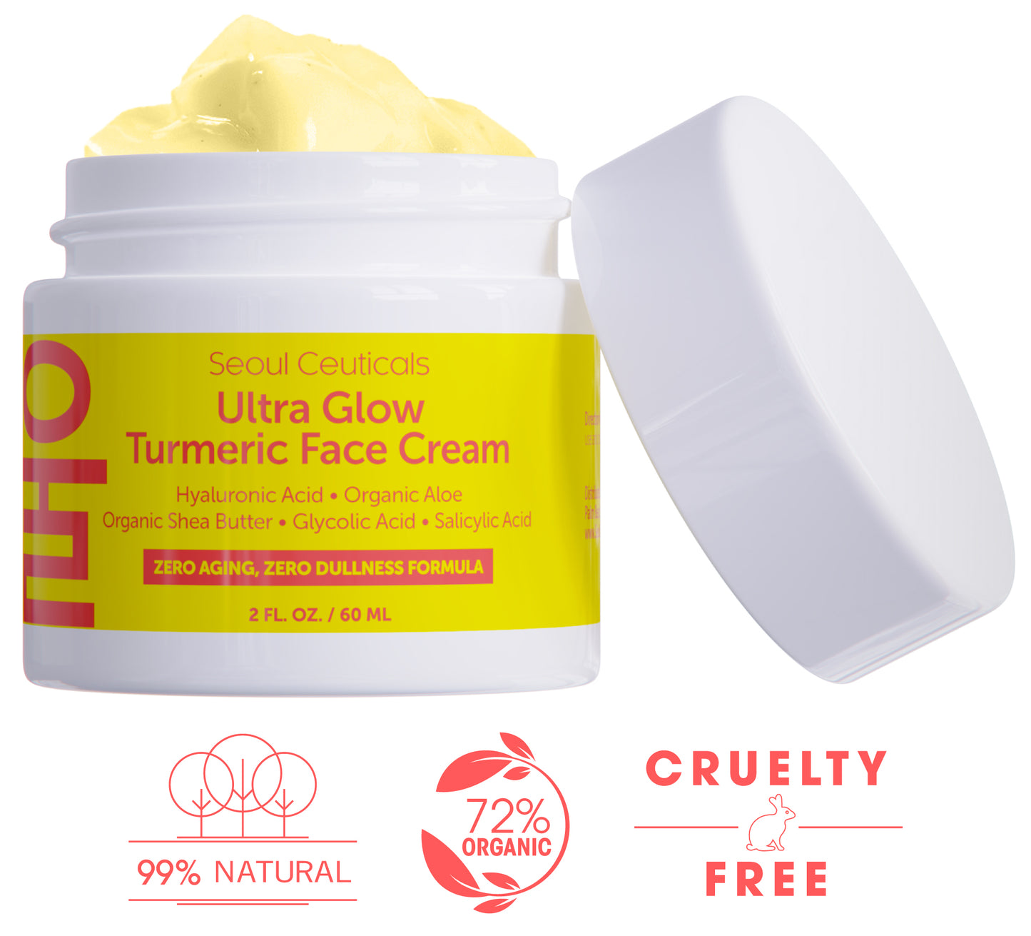 Ultra Glow
Turmeric Face Cream