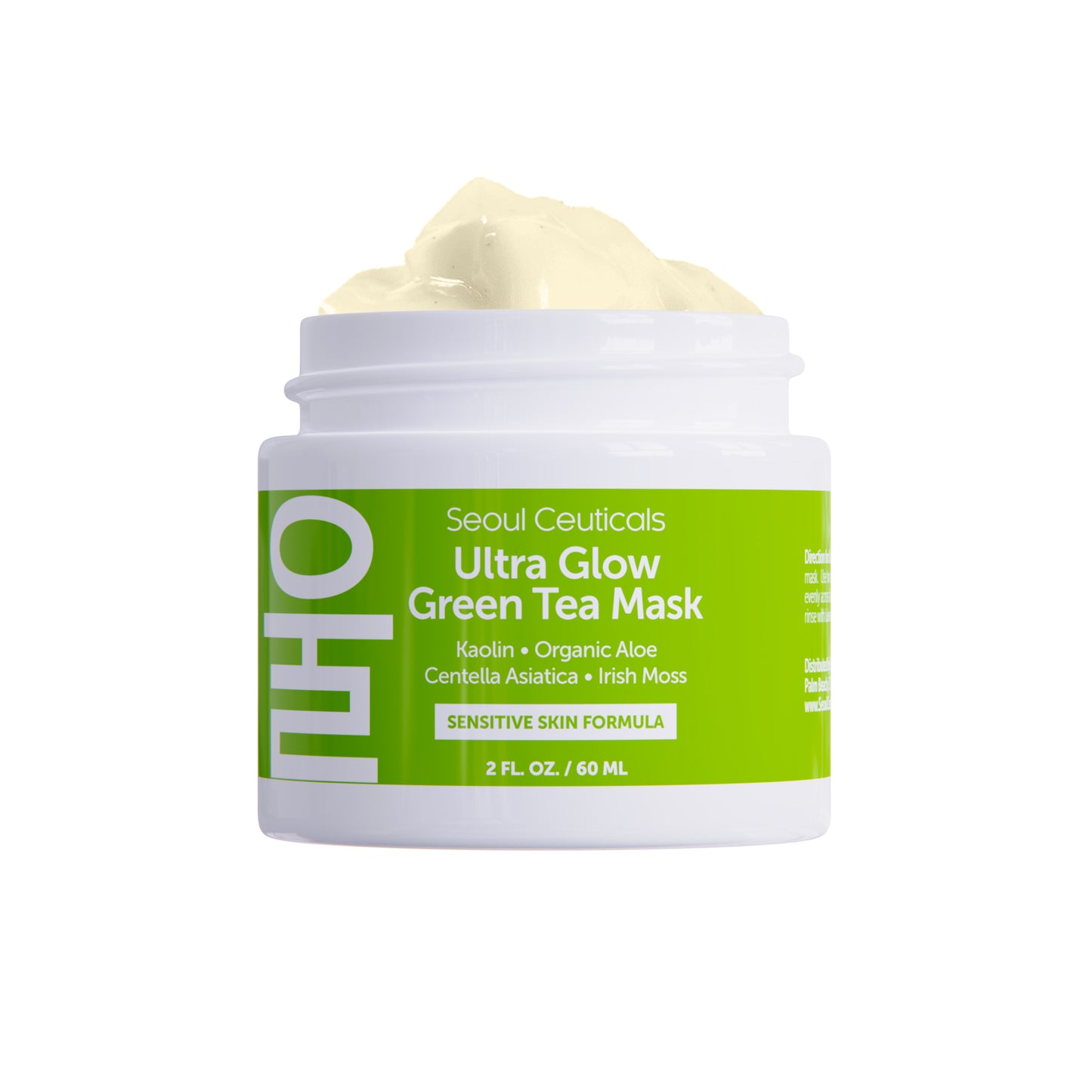 Ultra Glow
Green Tea Mask