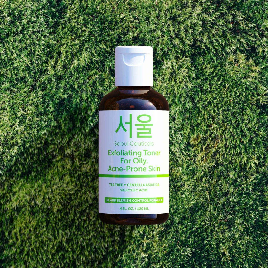 Exfoliating Toner for Oily, Acne Prone Skin
