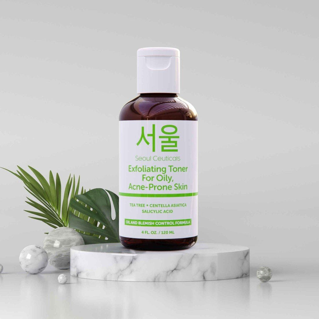 Exfoliating Toner for Oily, Acne Prone Skin