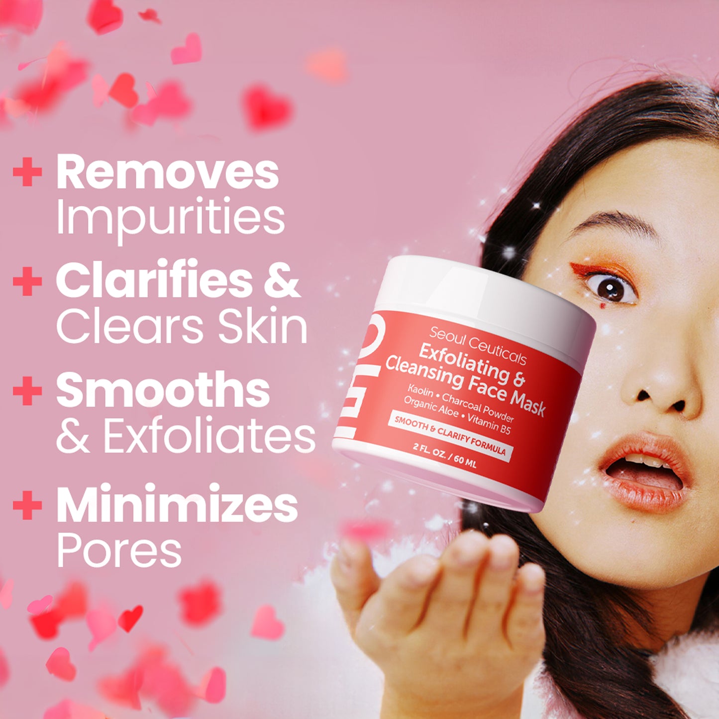 Exfoliating & Cleansing Face Mask