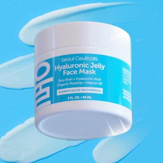 Hyaluronic Jelly Face Mask