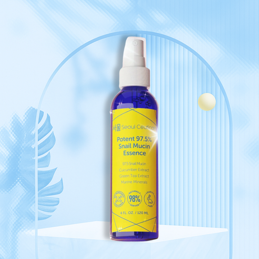 Potent 97.5% Snail Mucin Essence