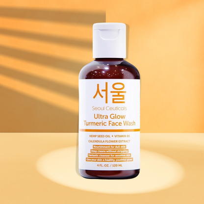 Ultra Glow Turmeric Face Wash