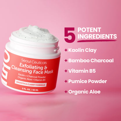 Exfoliating & Cleansing Face Mask