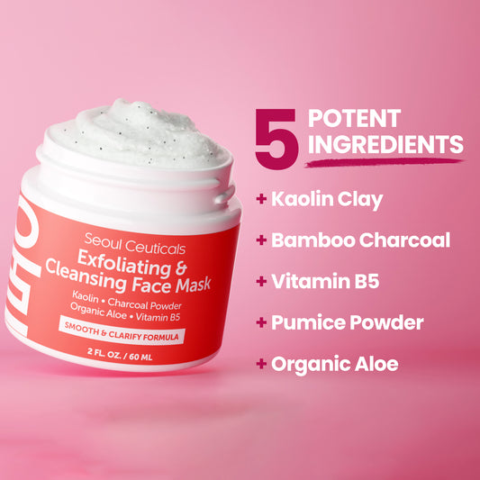 Exfoliating & Cleansing Face Mask