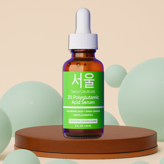 3% Polyglutamic Acid Serum