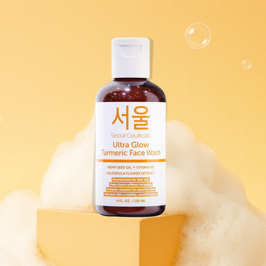 Ultra Glow Turmeric Face Wash