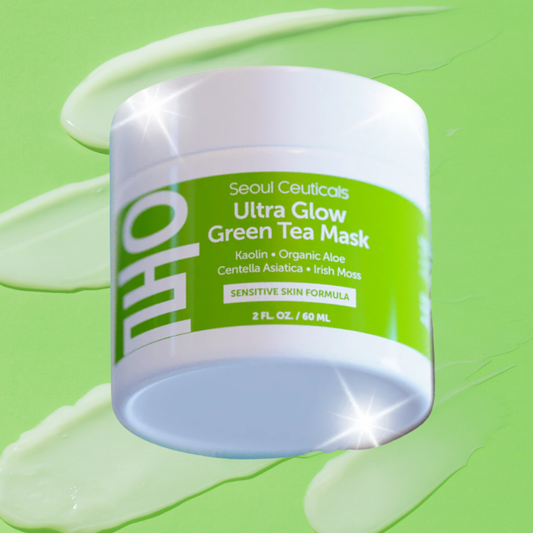 Ultra Glow
Green Tea Mask