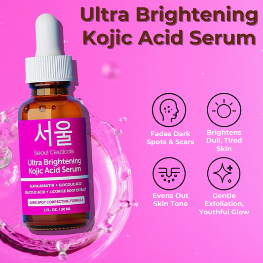 Ultra Brightening Kojic Acid Serum