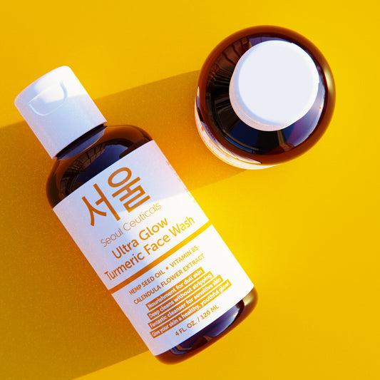 Ultra Glow Turmeric Face Wash