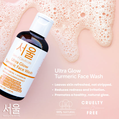 Ultra Glow Turmeric Face Wash