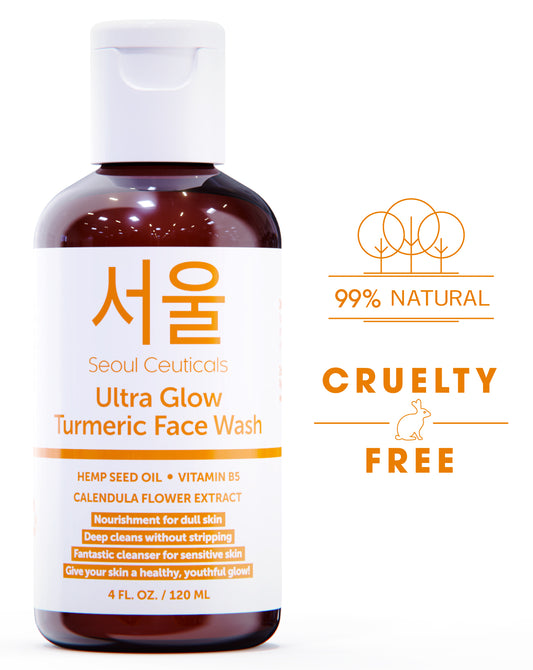 Ultra Glow Turmeric Face Wash