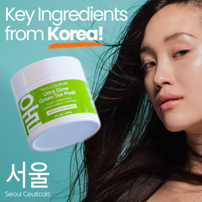 Ultra Glow
Green Tea Mask