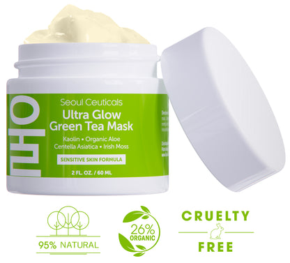Ultra Glow
Green Tea Mask