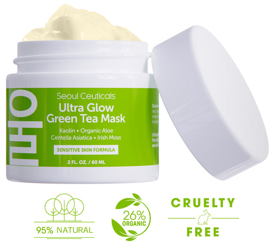 Ultra Glow
Green Tea Mask