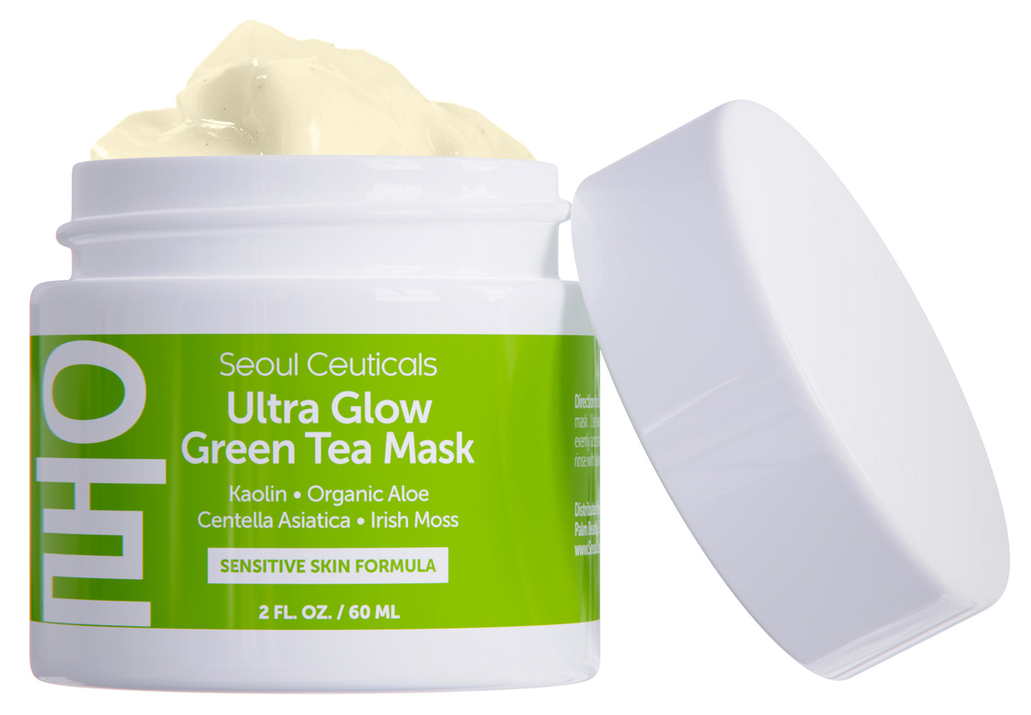 Ultra Glow
Green Tea Mask