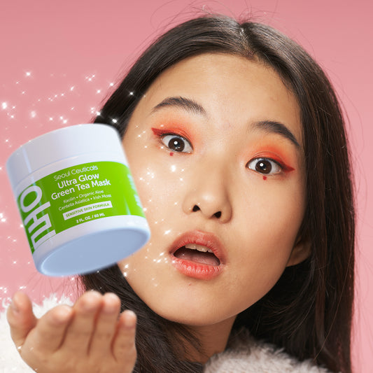 Ultra Glow
Green Tea Mask