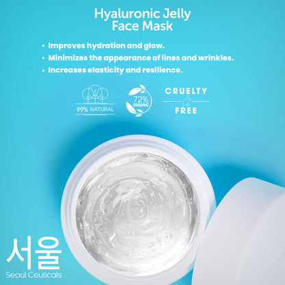 Hyaluronic Jelly Face Mask