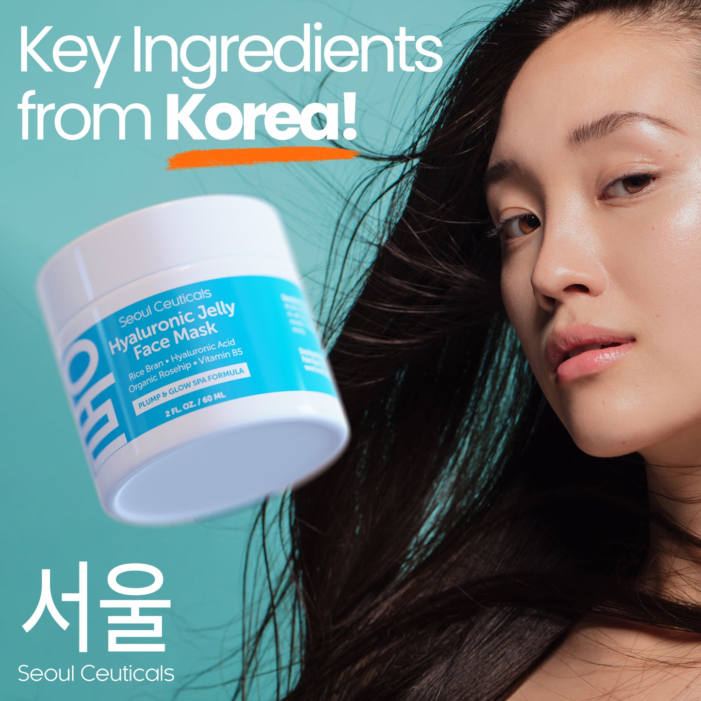 Hyaluronic Jelly Face Mask