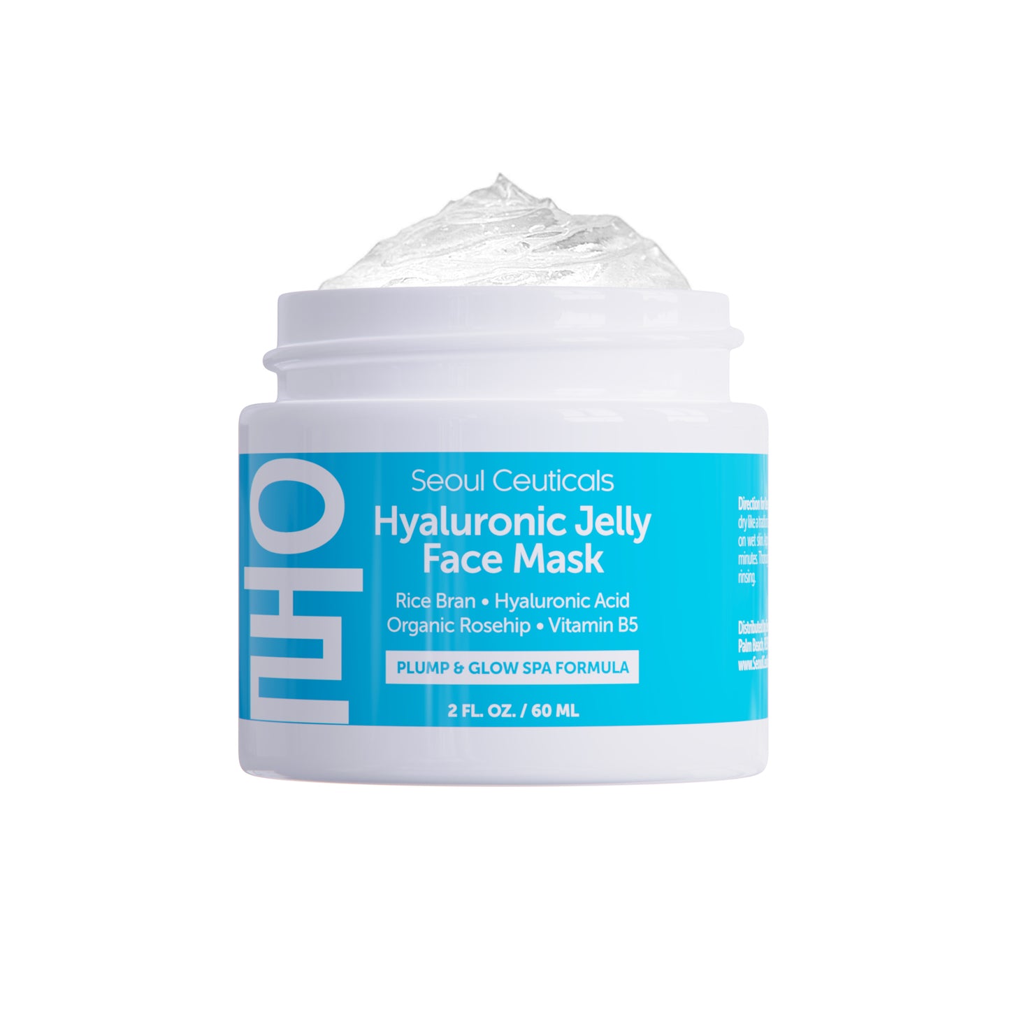 Hyaluronic Jelly Face Mask