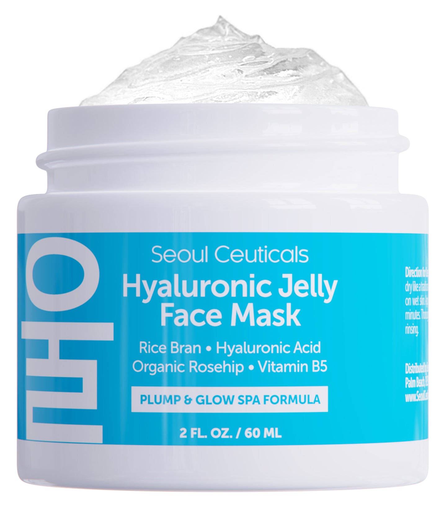Hyaluronic Jelly Face Mask
