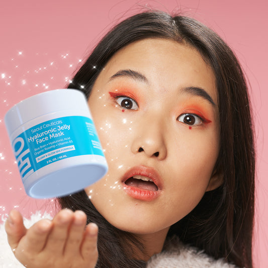 Hyaluronic Jelly Face Mask