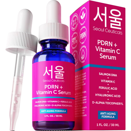 PDRN + Vitamin C Serum