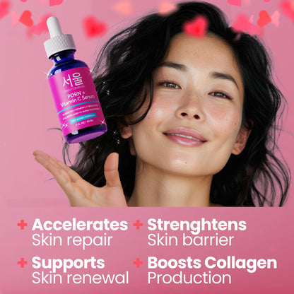 PDRN + Vitamin C Serum
