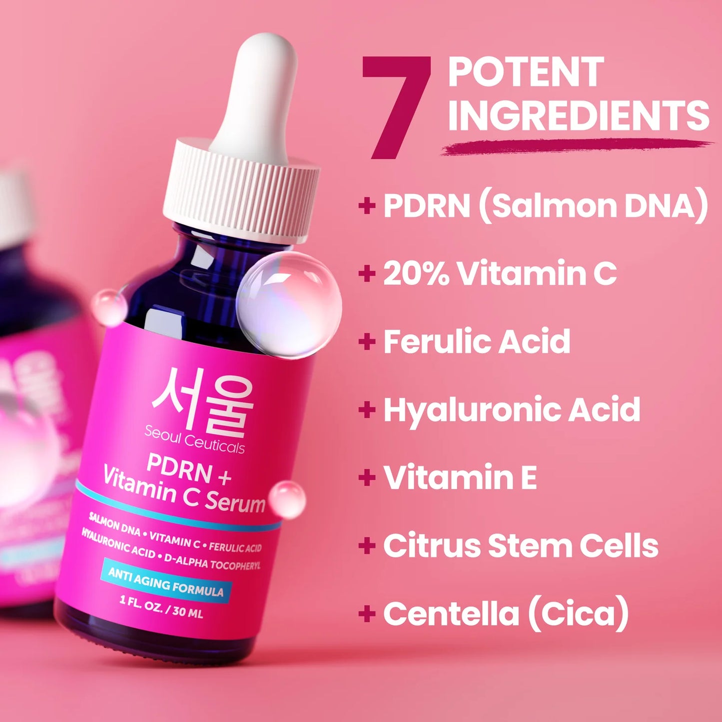 PDRN + Vitamin C Serum