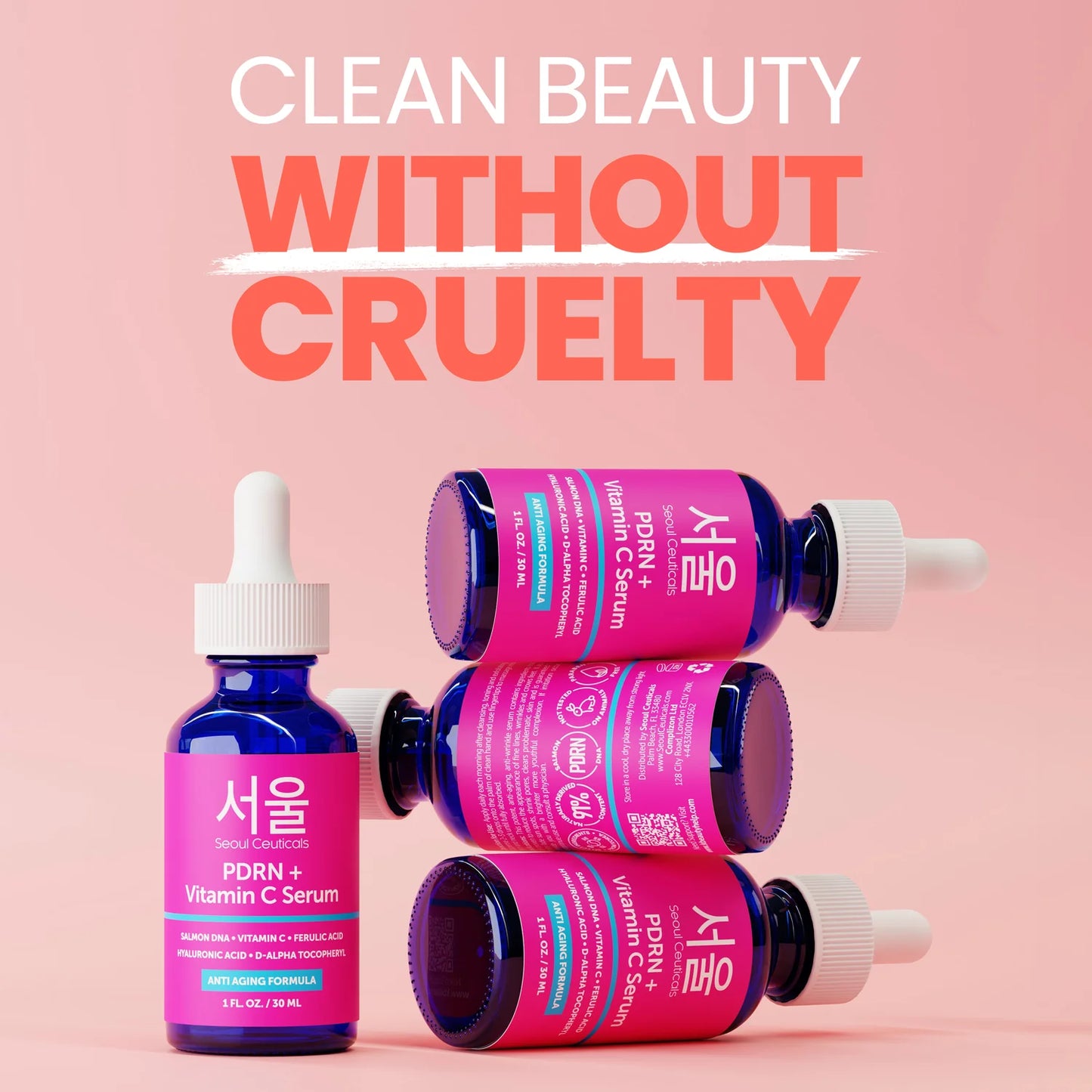 PDRN + Vitamin C Serum
