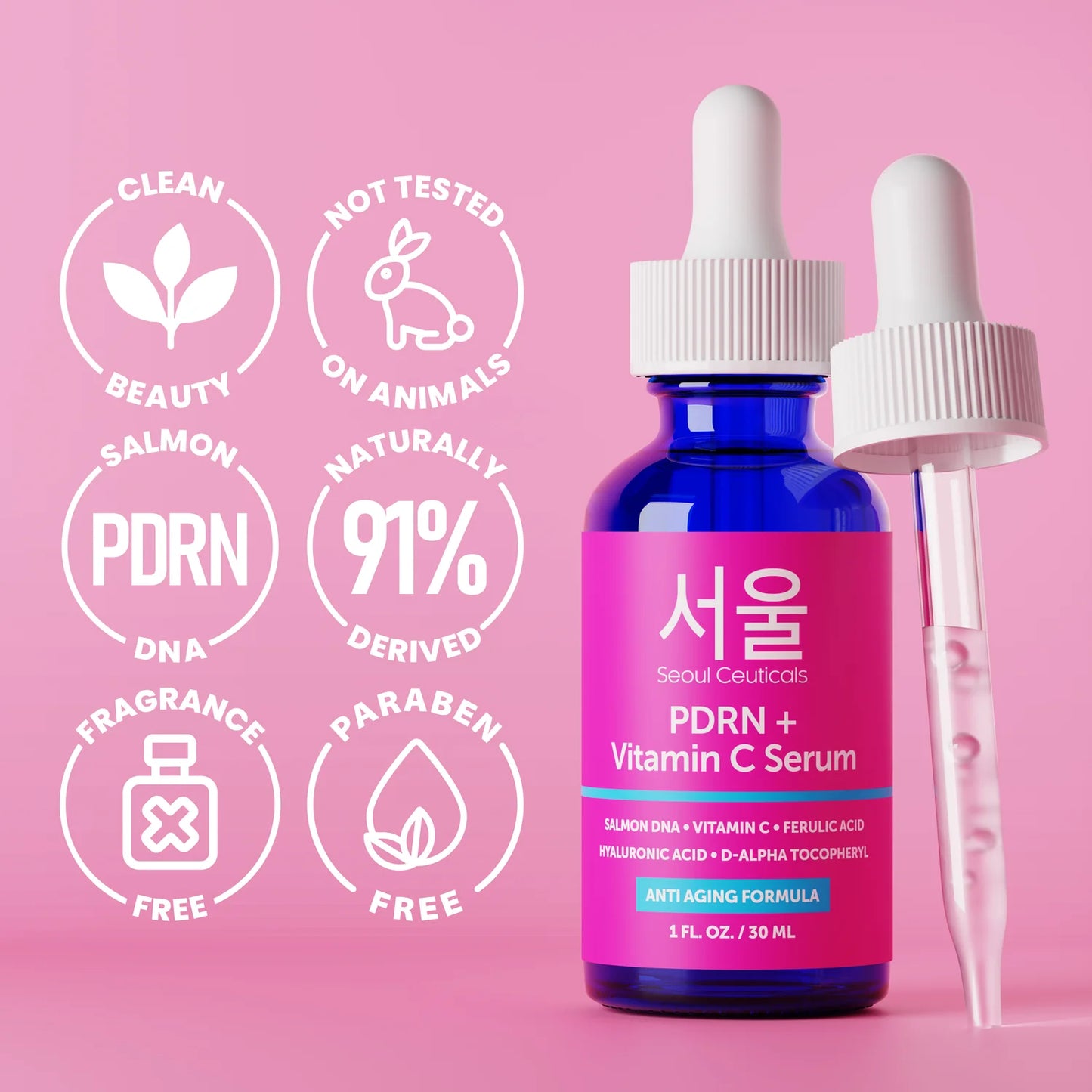 PDRN + Vitamin C Serum
