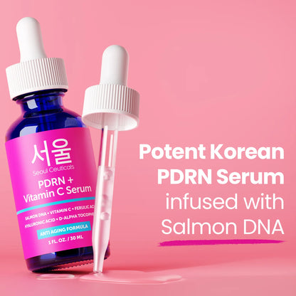 PDRN + Vitamin C Serum