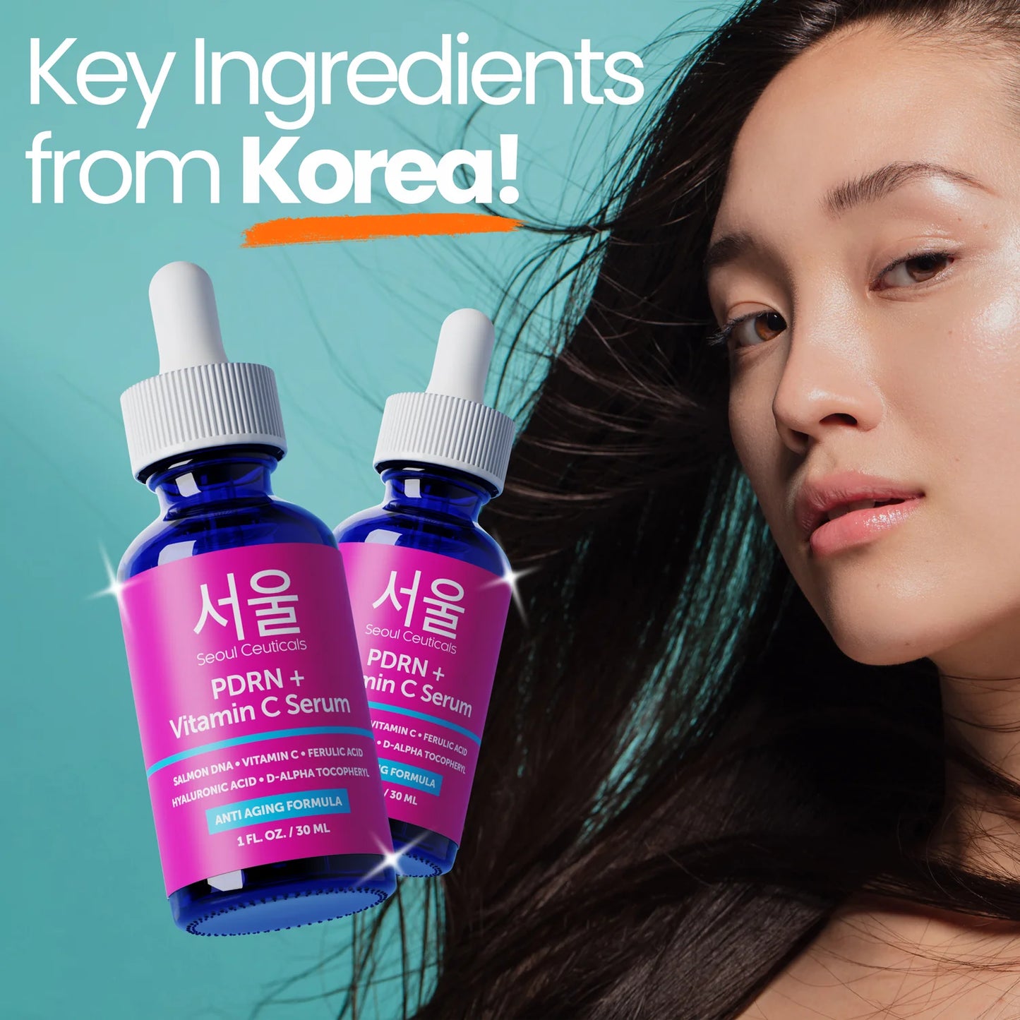 PDRN + Vitamin C Serum
