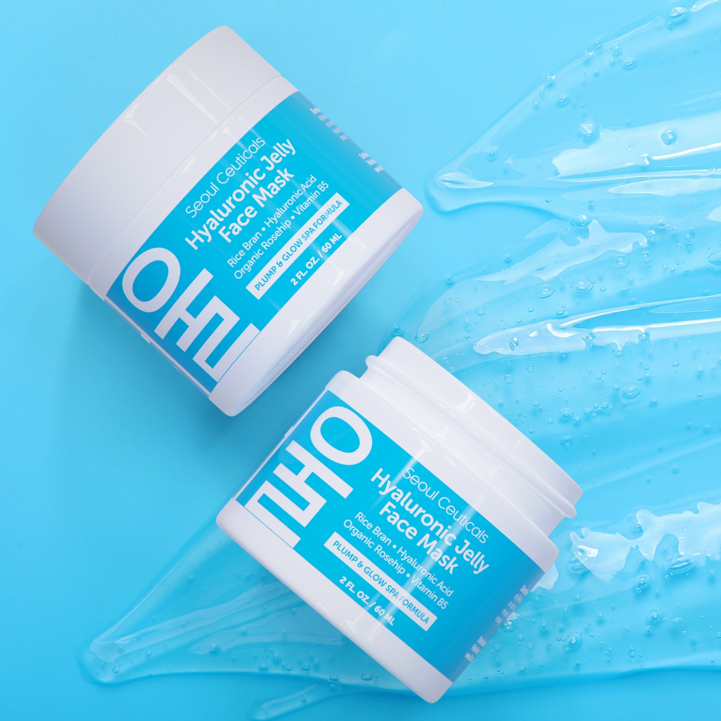 Hyaluronic Jelly Face Mask
